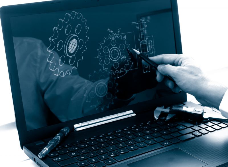 CAD files can be shared easily among team members, improving communication and teamwork.