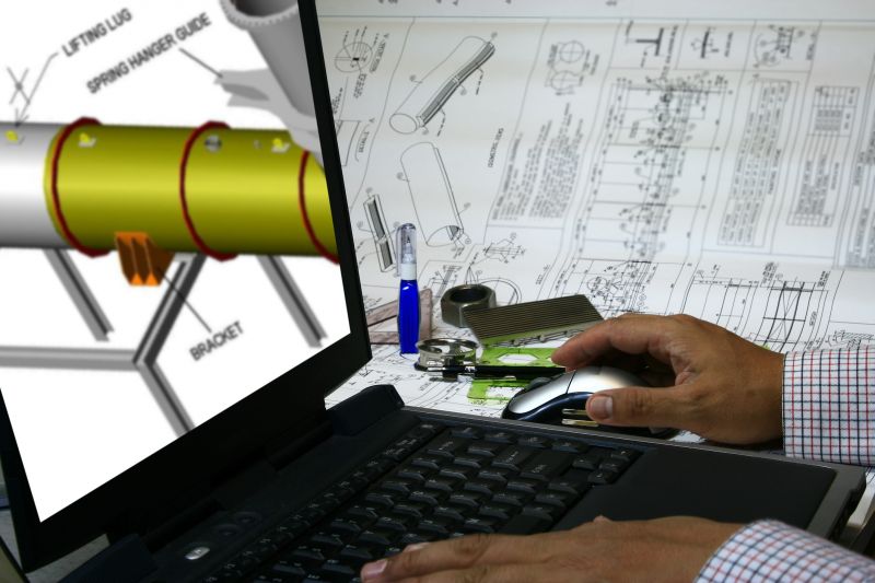 CAD digital design ensures precision in every detail, minimizing the risk of errors.